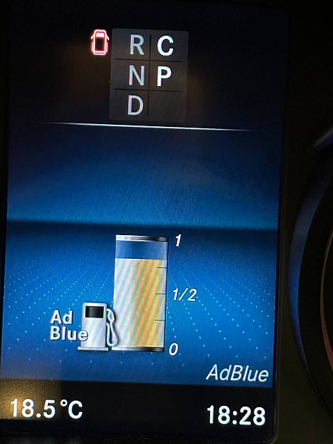Отключение системы SCR (AdBlue) на Mercedes GLB X247