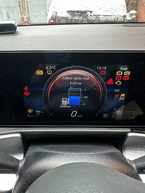Отключение системы SCR (AdBlue) на Mercedes GLB X247