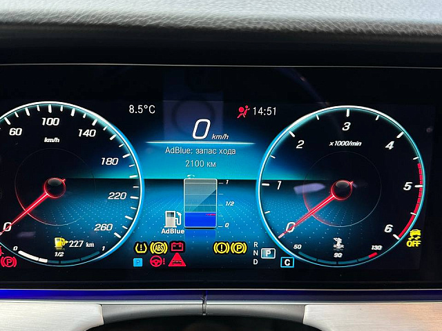 Отключение мочевины на Мерседес w213 рестайлинг 2022 года