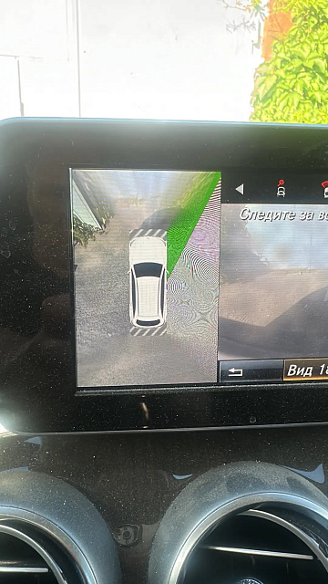 Замена правого бокового зеркала + калибровка системы кругового обзора (Surround View System) на Mercedes GLC (кузов X253) в сервисе AK78. Комплексная услуга для восстановления полного функционала ассистентов парковки и безопасности после повреждения или